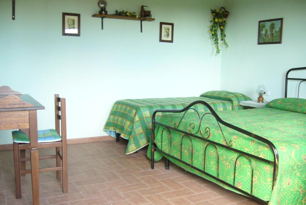 Hotel Il Covo Dei Briganti Latera Pokoj fotografie